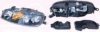 FIAT 0000046814551 Headlight